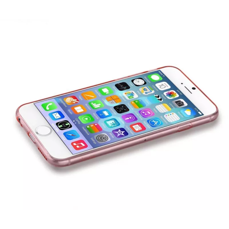 Devia Apple iPhone 6/6s Plus Naked Case oro rosa
