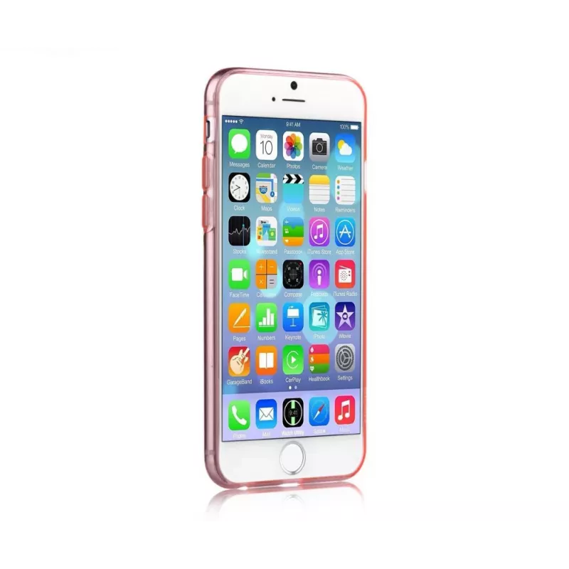 Devia Apple iPhone 6/6s Plus Naked Case oro rosa