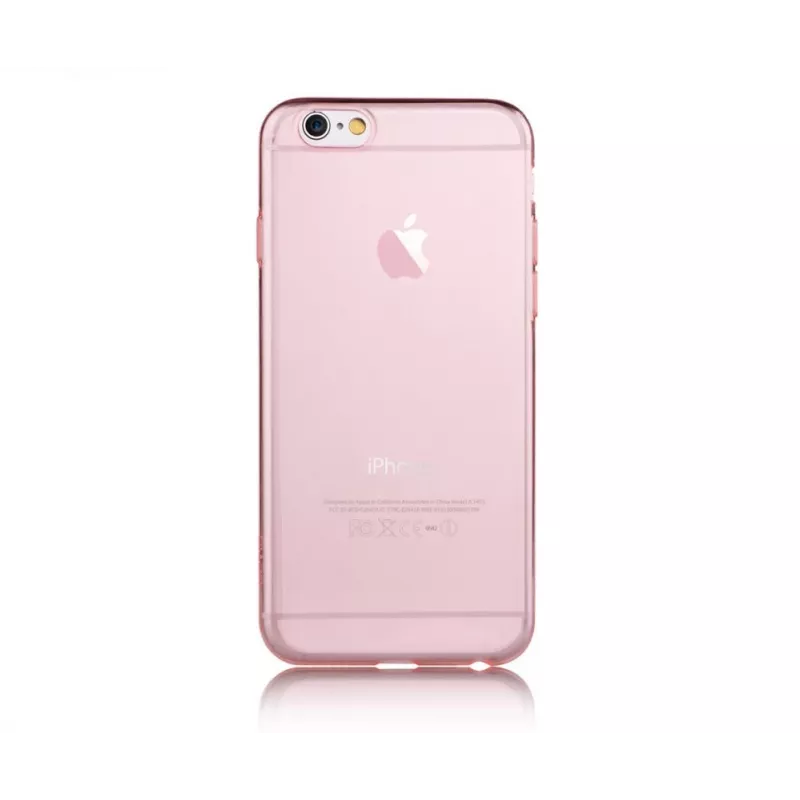 Devia Apple iPhone 6/6s Plus Naked Case oro rosa