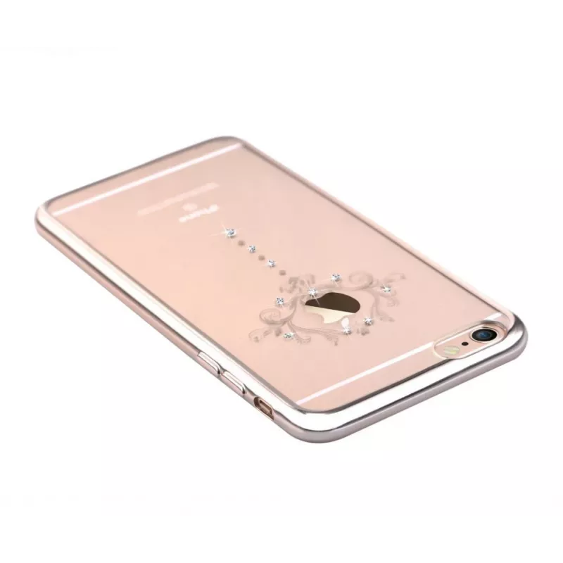 Devia Apple iPhone 6 Plus/6s Plus Cover posteriore Crystal Iris oro champagne