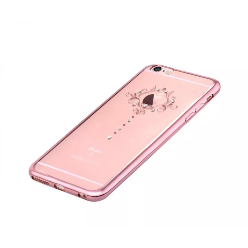 Devia Apple iPhone 6 Plus/6s Plus Crystal Iris oro rosa