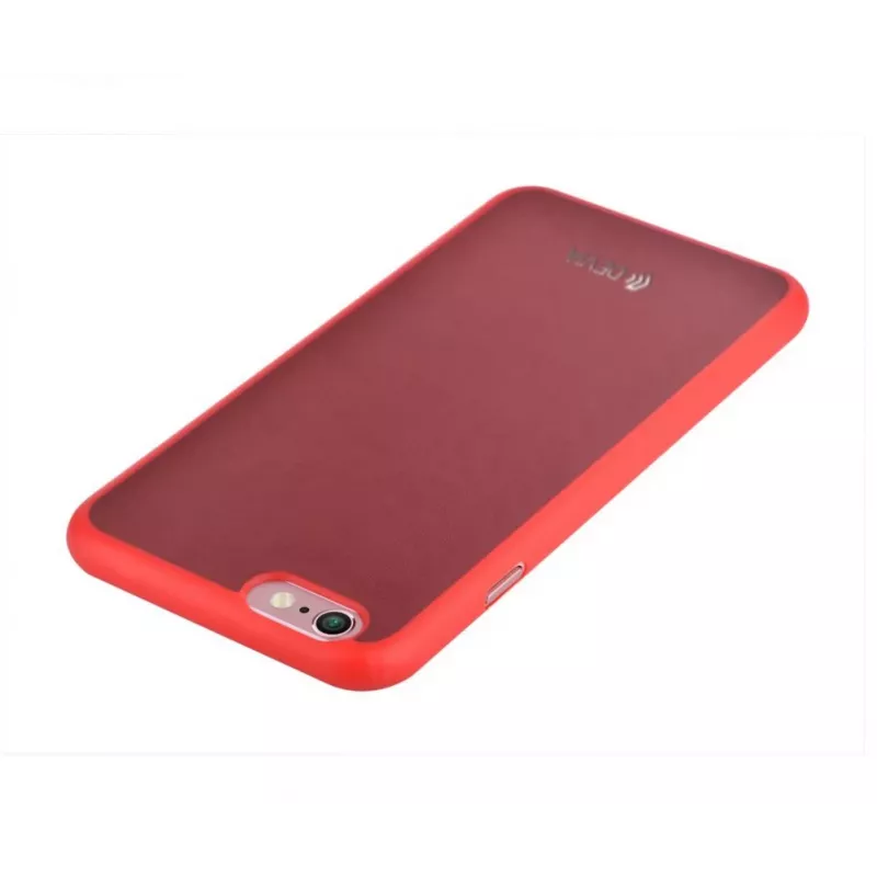 Devia Apple iPhone 6 Plus/6s Plus Jelly Slim pelle bordeaux
