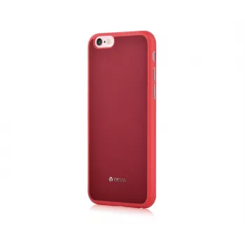 Devia Apple iPhone 6 Plus/6s Plus Jelly Slim pelle bordeaux