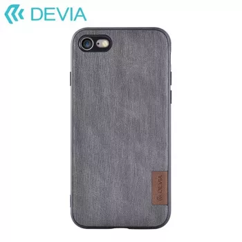 Custodia Devia Flax per Apple iPhone 7/8 grigia