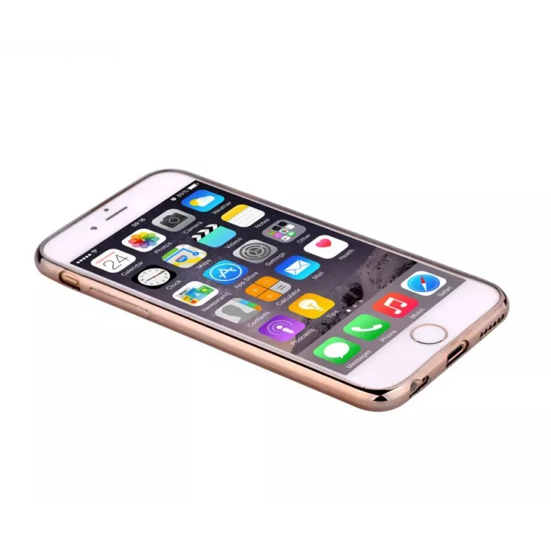 Devia Apple iPhone 7/8 Custodia soft Glitter oro champagne