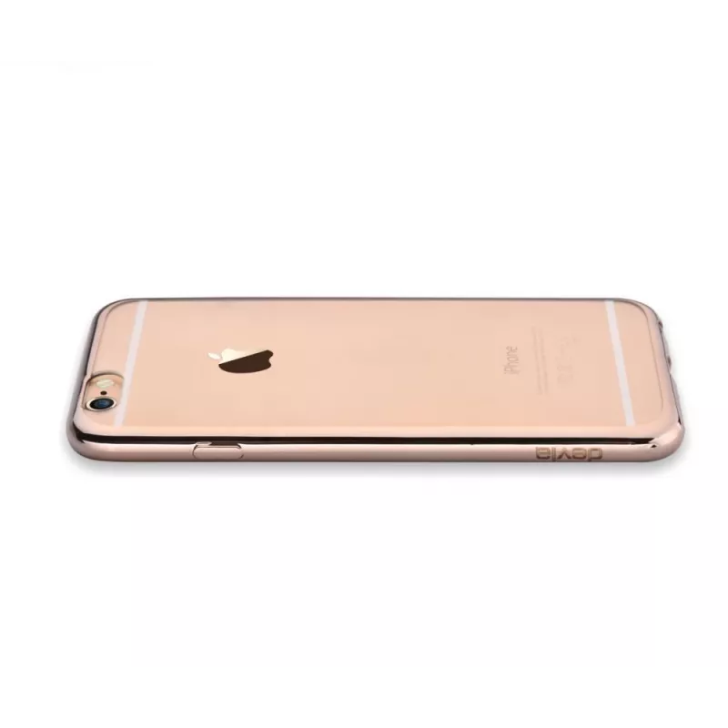 Devia Apple iPhone 7/8 Custodia soft Glitter oro champagne