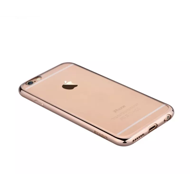 Devia Apple iPhone 7/8 Custodia soft Glitter oro champagne