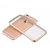 Devia Apple iPhone 7/8 Custodia soft Glitter oro champagne