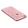 Devia Cover posteriore Apple iPhone 7 Baroque con Swarovski oro rosa