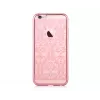 Devia Cover posteriore Apple iPhone 7 Baroque con Swarovski oro rosa