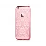 Devia Cover posteriore Apple iPhone 7 Baroque con Swarovski oro rosa