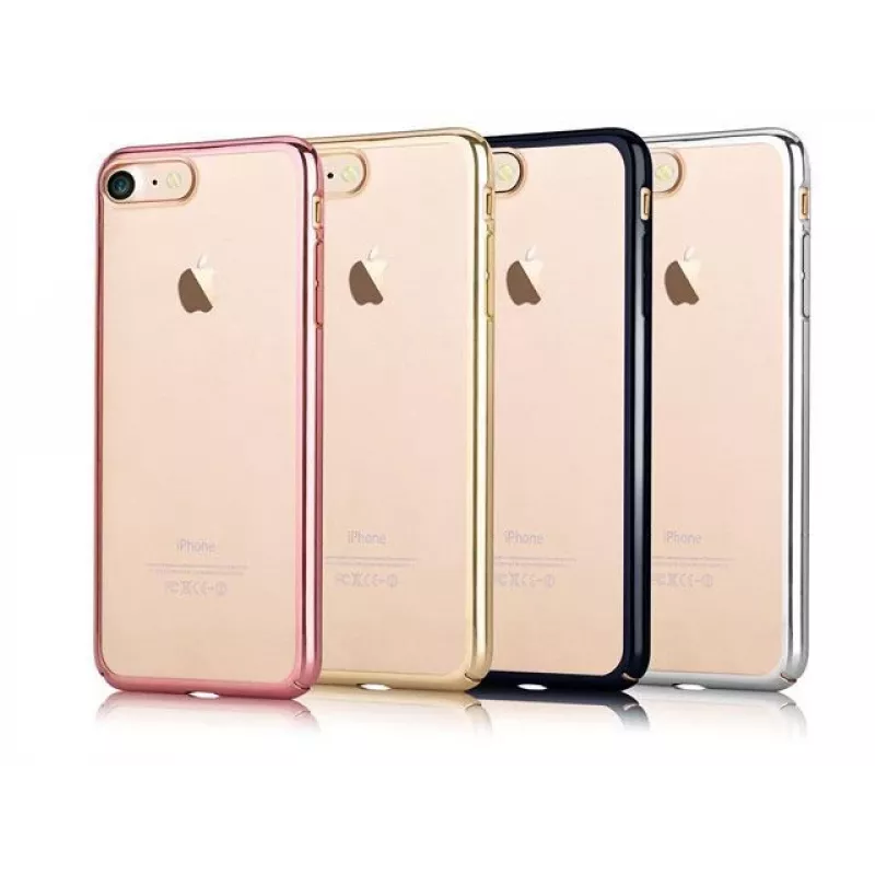 Devia Apple iPhone 7 Cover posteriore Glimmer Updated Version argento