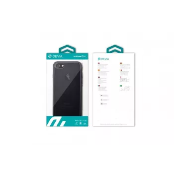 Devia Custodia protettiva ibrida Apple iPhone 7 nero