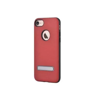 Devia Apple iPhone 7 custodia iStand rossa