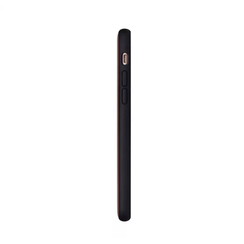 Devia Apple iPhone 7 Plus/8 Plus custodia con ricamo floreale nera