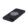 Devia Apple iPhone 7 Plus/8 Plus custodia con ricamo floreale nera