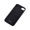 Devia Apple iPhone 7 Plus/8 Plus custodia con ricamo floreale nera