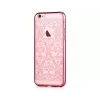 Custodia protettiva Devia Apple iPhone 7 Plus Baroque con Swarovski rosa oro