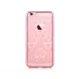 Custodia protettiva Devia Apple iPhone 7 Plus Baroque con Swarovski rosa oro