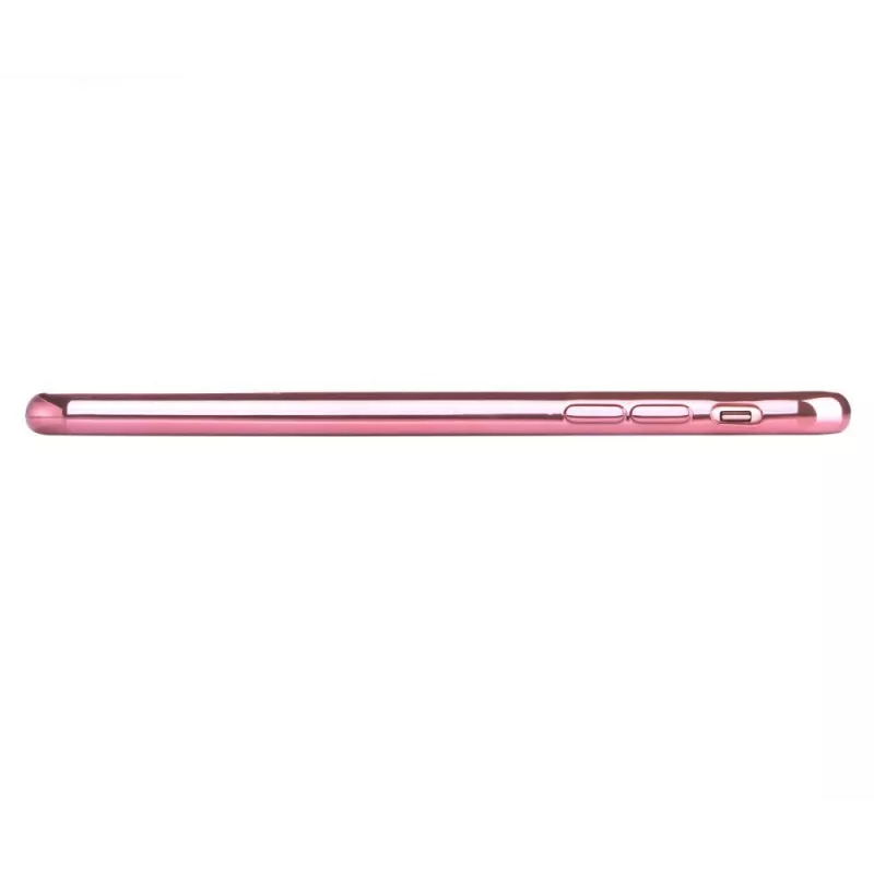 Devia Apple iPhone 7 Plus custodia soft Crystal Iris oro rosa