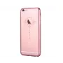 Devia Apple iPhone 7 Plus custodia soft Crystal Iris oro rosa