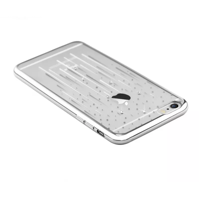 Devia Apple iPhone 7 Plus Custodia soft Crystal Meteor nera