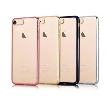 Devia cover posteriore Glimmer versione aggiornata oro rosa per Apple iPhone 7 Plus