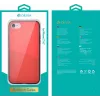 Devia Apple iPhone 7 Plus Custodia iWallet rossa