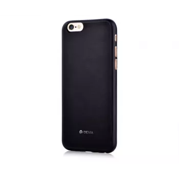 Devia Apple iPhone 7 Plus Jelly Slim Case nero