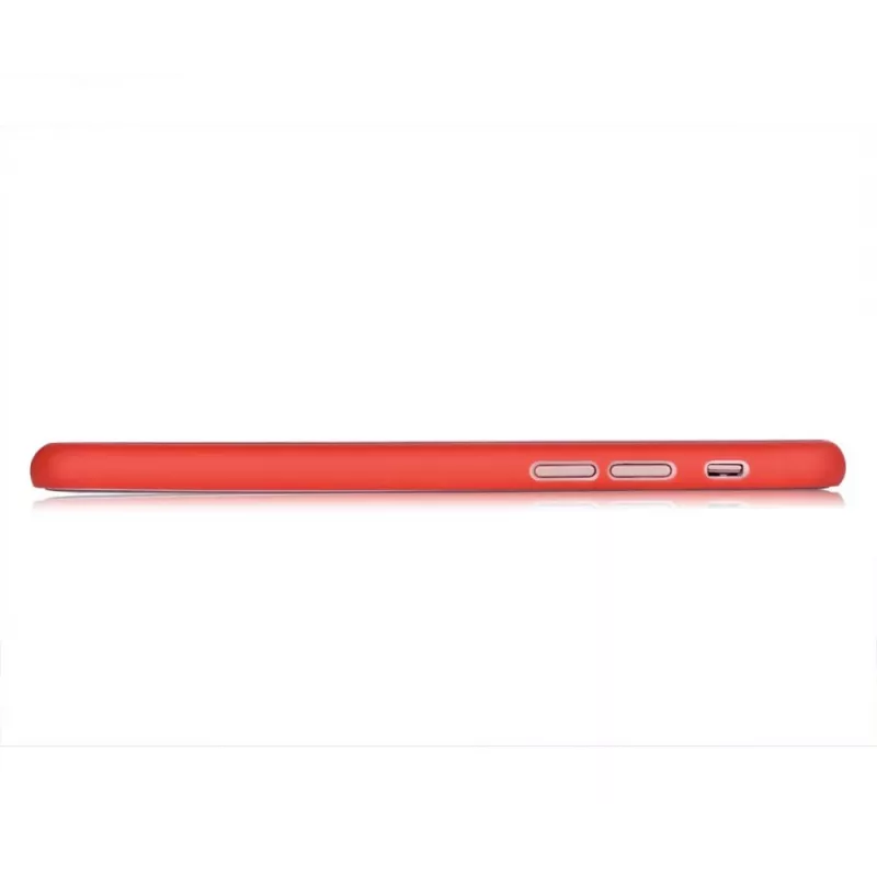 Devia Apple iPhone 7 Plus Jelly Slim Case rosso rosa