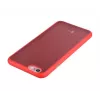 Devia Apple iPhone 7 Plus Jelly Slim Case rosso rosa