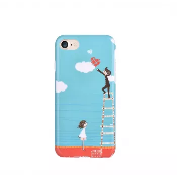 Devia Custodia Vivid per Apple iPhone 7 Love