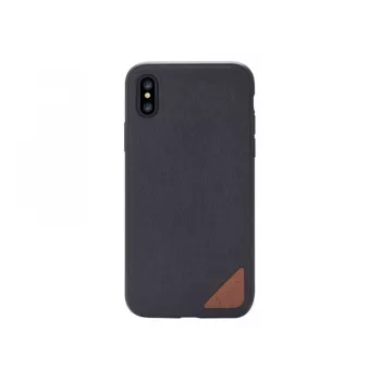 Custodia Devia Acme per Apple iPhone X nera