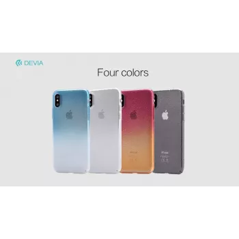 Devia Apple iPhone X Amber Case Color tè