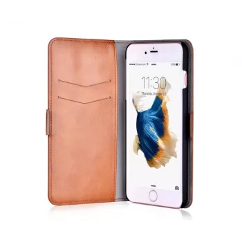 Devia custodia 2 in 1 Magic per Apple iPhone X marrone