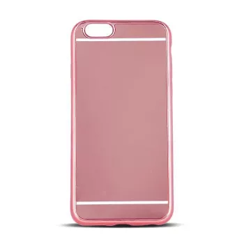 Devia Apple iPhone X Mirror Case oro rosa
