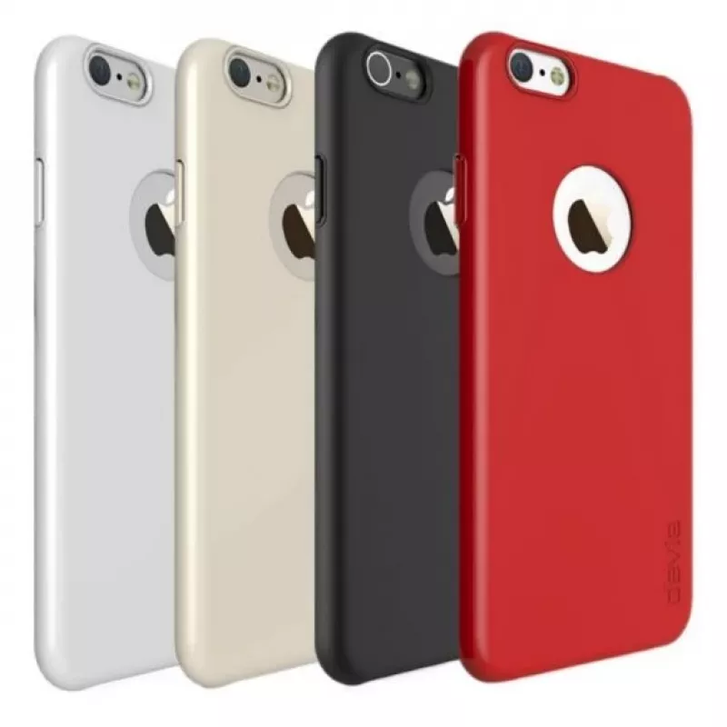 Devia Apple iPhone X Custodia Nature nera