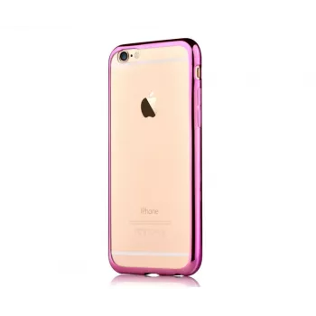 Devia Glitter Soft Case per Apple iPhone X, rosso
