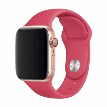 Devia Apple Watch 40mm/38mm Strap Deluxe Sport rosso