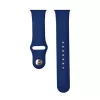 Devia Apple Watch 44mm / 42mm Cinturino Deluxe Sport Blue Horizon