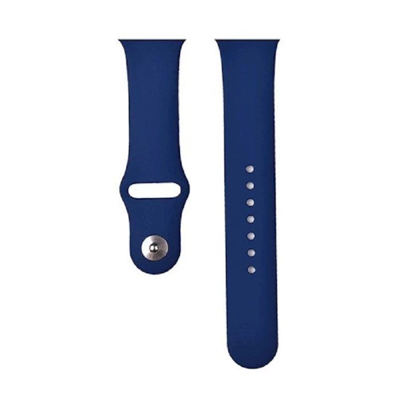 Devia Apple Watch 44mm / 42mm Cinturino Deluxe Sport Blue Horizon