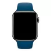 Devia Apple Watch 44mm / 42mm Cinturino Deluxe Sport Blue Horizon