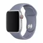 Devia Apple Watch 44mm / 42mm Cinturino Deluxe Sport Grigio lavanda