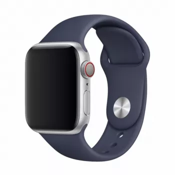 Devia Apple Watch 44mm / 42mm cinturino Deluxe Sport Midnight Blue