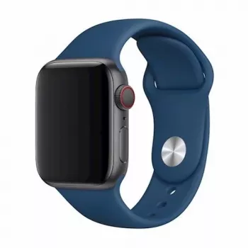 DEVIA Deluxe Sport Cinturino per Apple Watch 38mm/40mm - Blu
