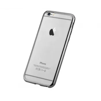 Devia Glitter Soft Case per Apple iPhone 7 / iPhone 8 / iPhone SE (2020) / iPhone SE (2022) - argento