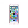 Devia Naked Series Cover posteriore ultra-sottile traslucida opaca per Apple iPhone 7 / 8 - oro rosa
