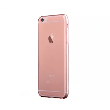Devia Naked Series Cover posteriore ultra-sottile traslucida opaca per Apple iPhone 7 / 8 - oro rosa