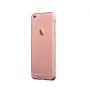 Devia Naked Series Cover posteriore ultra-sottile traslucida opaca per Apple iPhone 7 / 8 - oro rosa