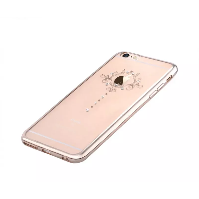 Devia Samsung Galaxy S8 Plus custodia morbida Crystal Iris Champagne Gold